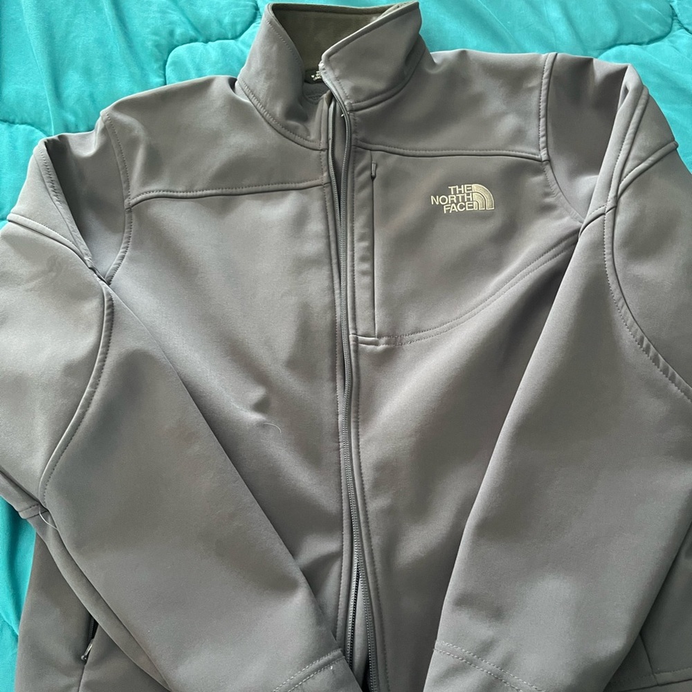 Northface jacket light purple size Large